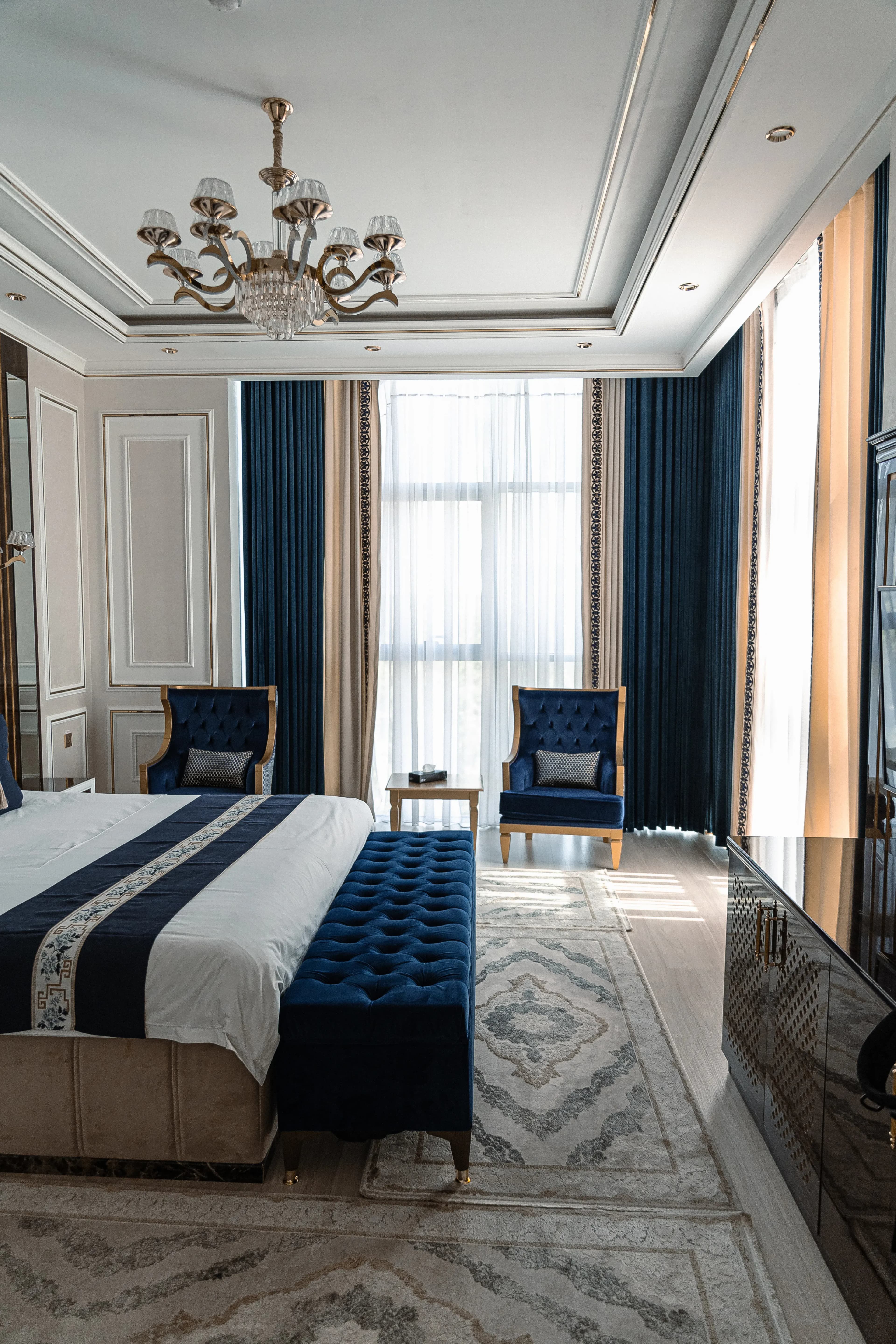 Президентский люкс, фото 3 — Safo Hotel, Душанбе