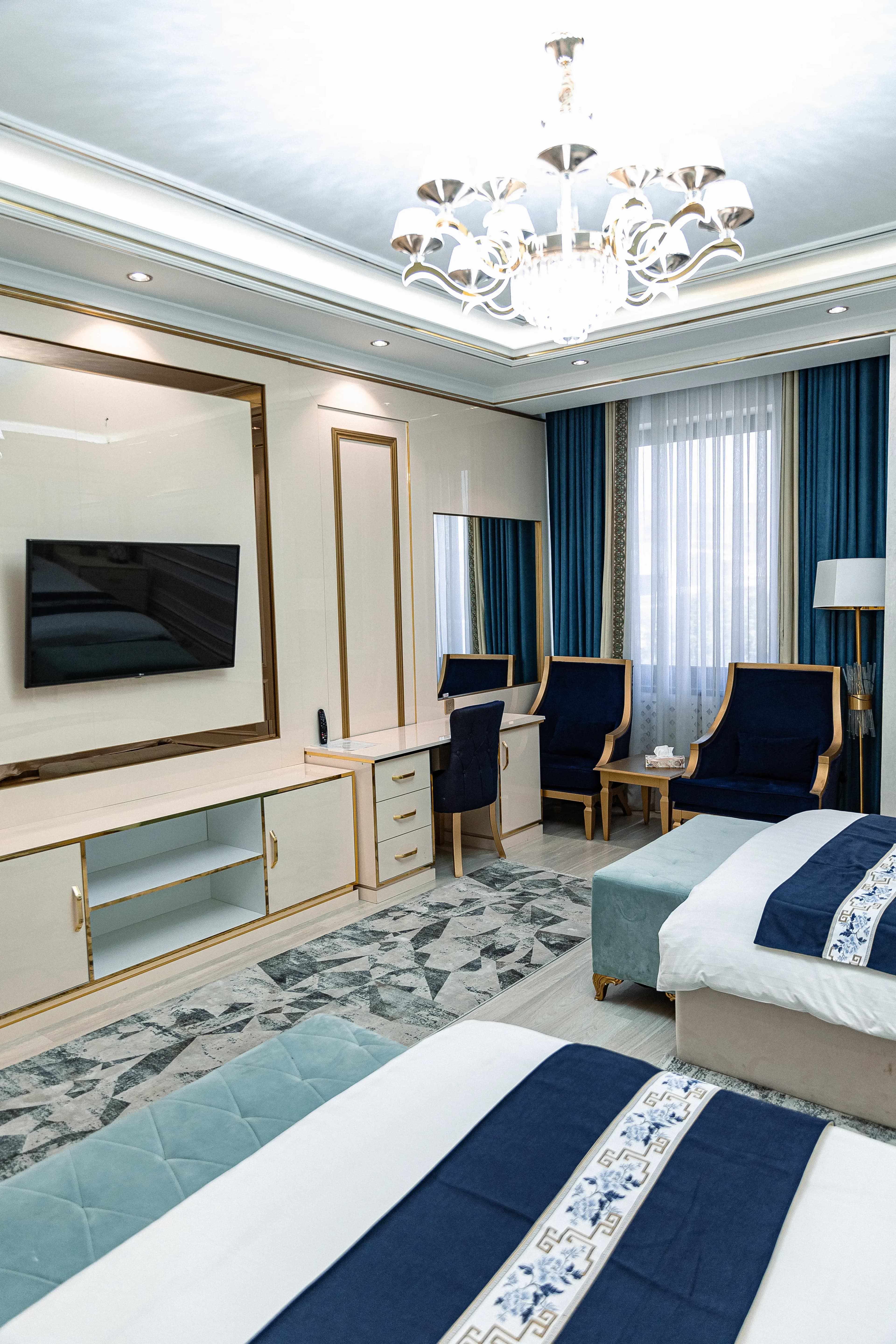 Делюкс номер, фото 3 — Safo Hotel, Душанбе