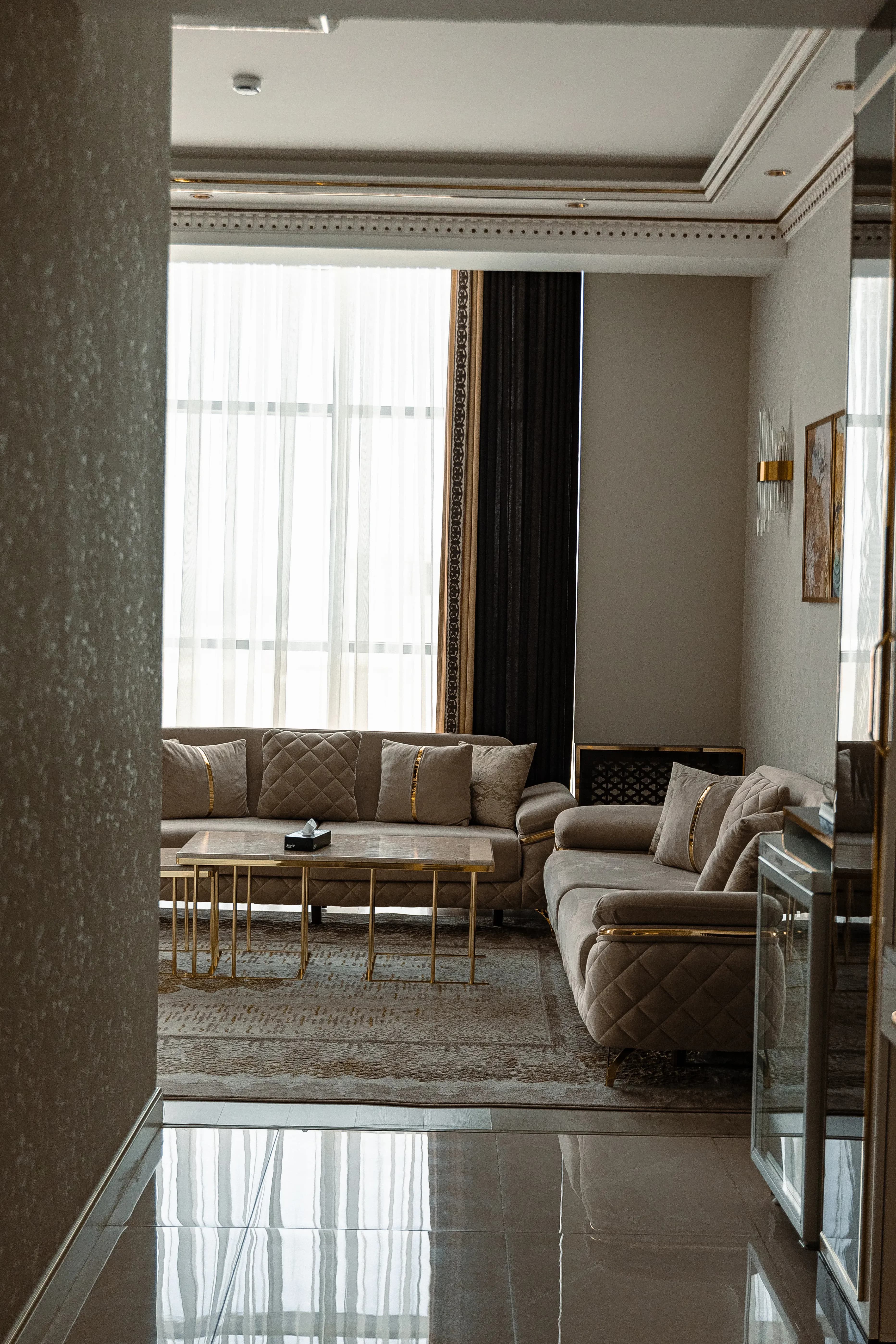 Двухместный номер с двумя кроватями, фото 2 — Safo Hotel, Душанбе