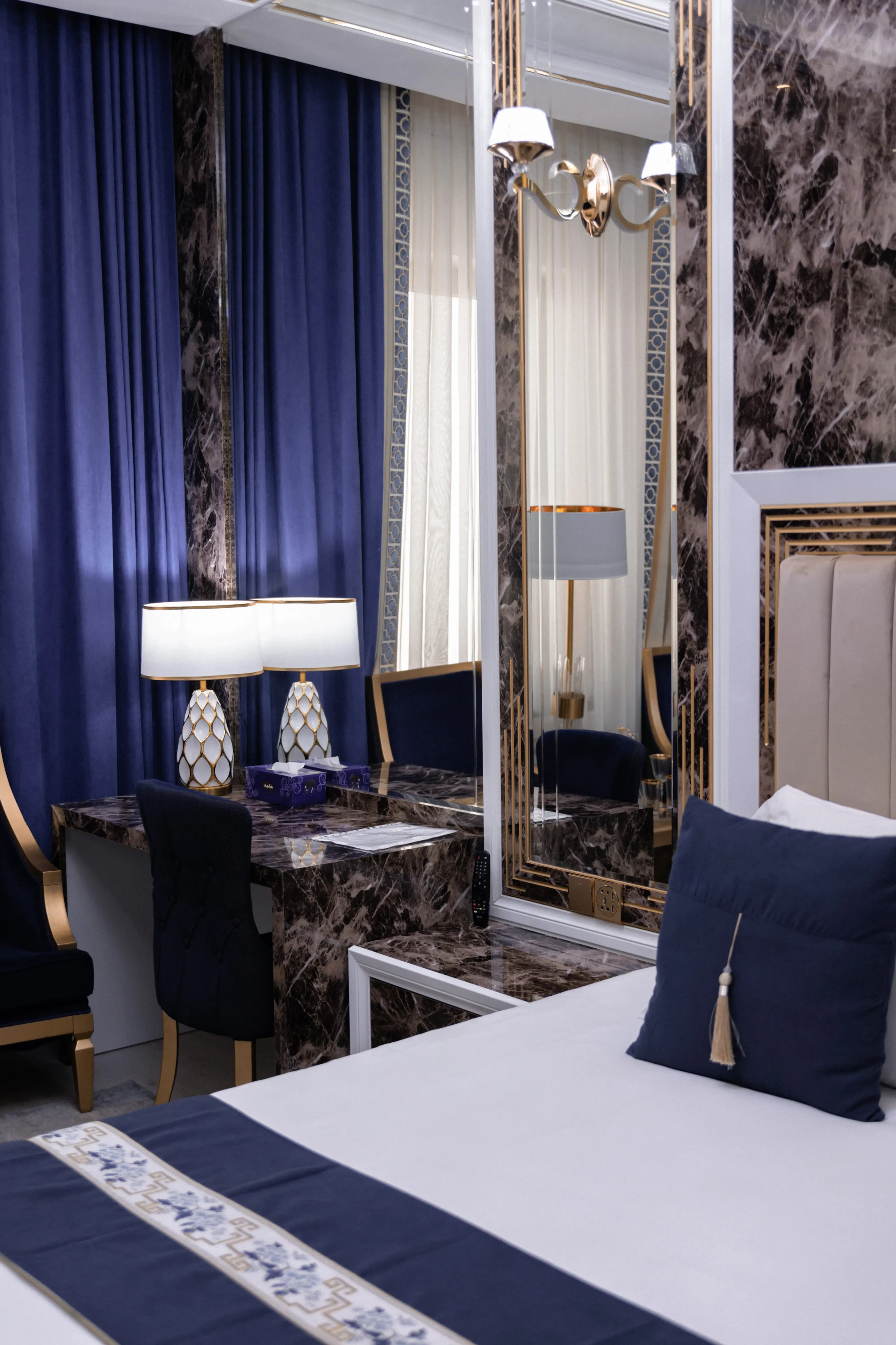 Семейный двухкомнатный номер — Safo Hotel, Душанбе