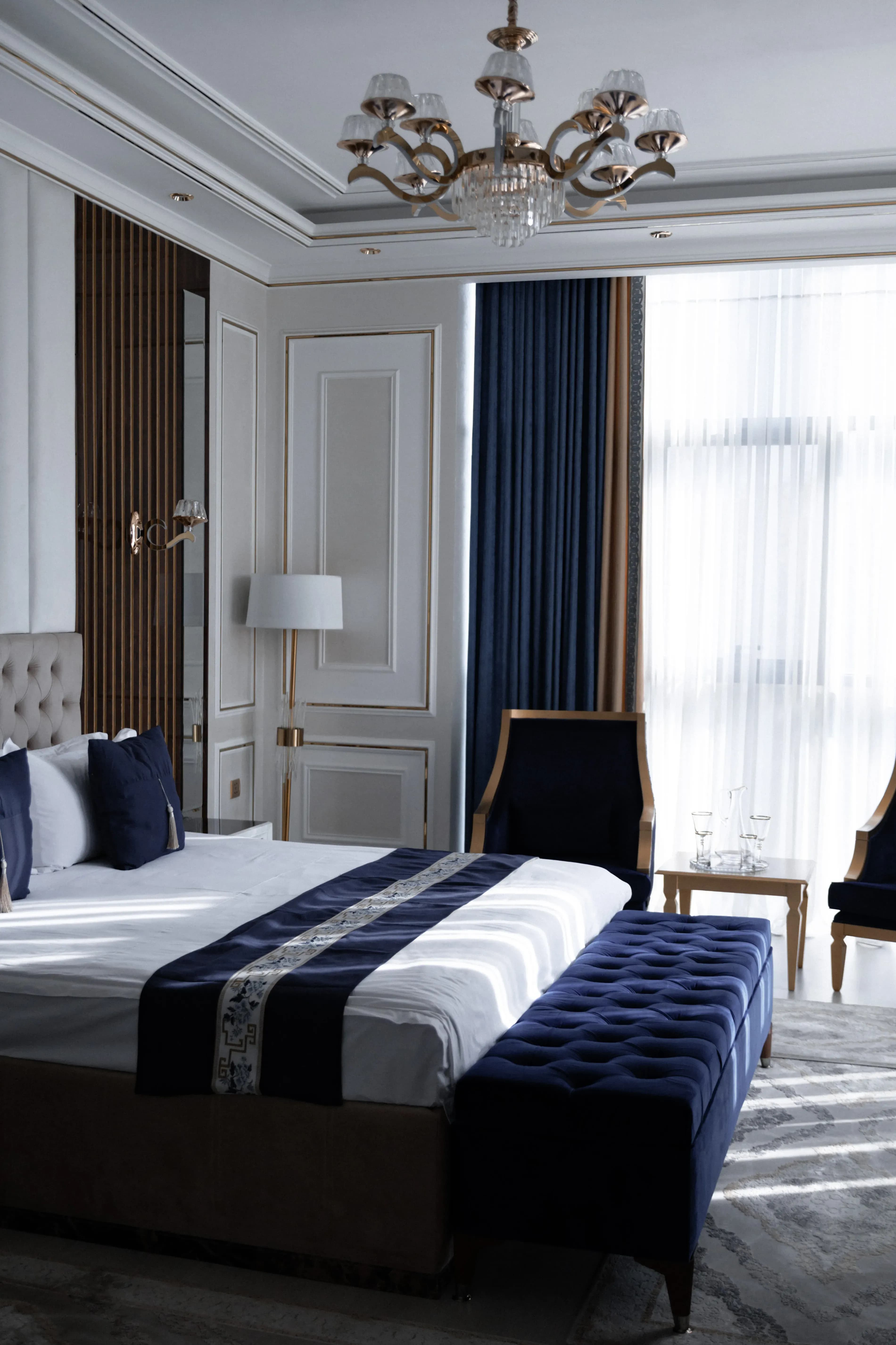 Президентский люкс, фото 2 — Safo Hotel, Душанбе