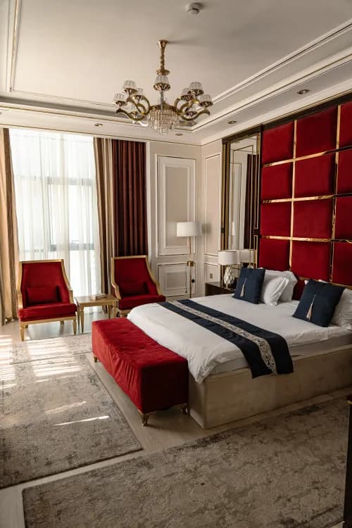 Президентский люкс — Safo Hotel, Душанбе