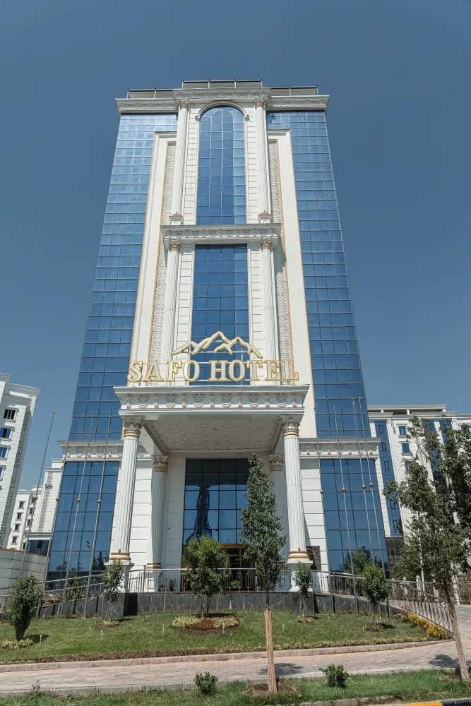 Фасад бутик-отеля — Safo Hotel, Душанбе